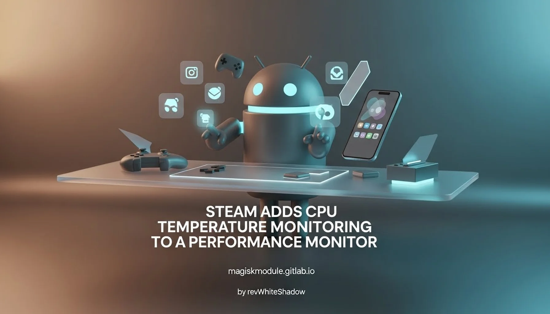 STEAM ADDS CPU TEMPERATURE MONITORING TO PERFORMANCE MONITOR