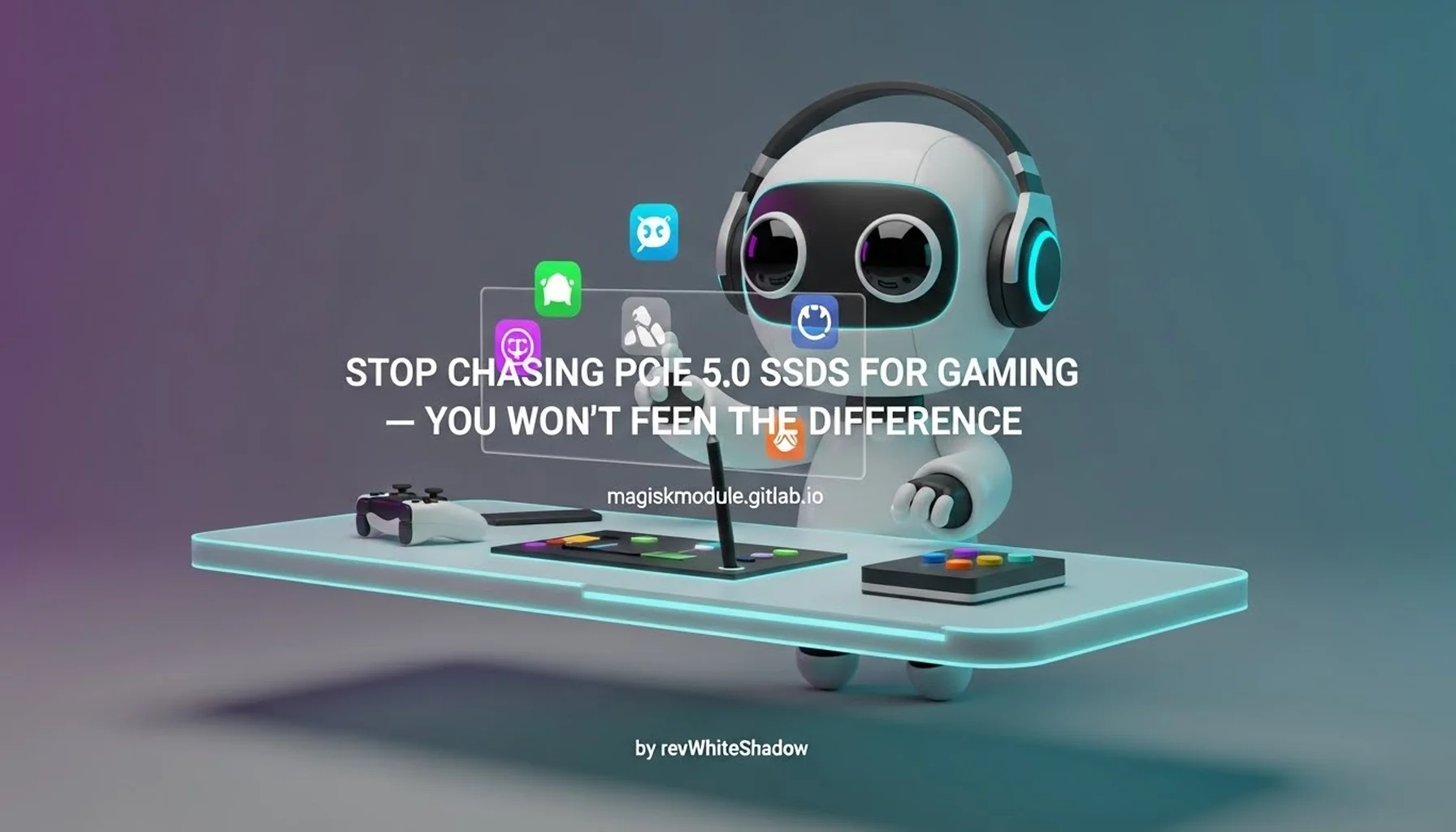 STOP CHASING PCIE 5.0 SSDS FOR GAMING — YOU WON&rsquo;T FEEL THE DIFFERENCE