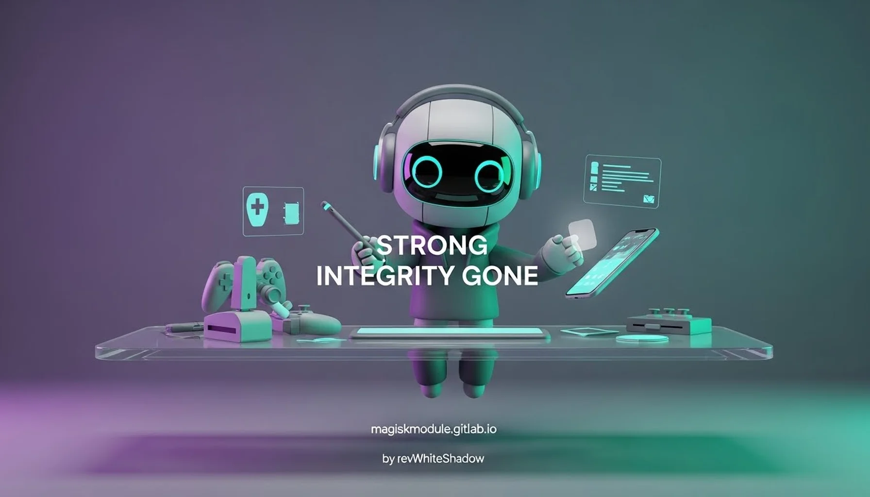 STRONG INTEGRITY GONE