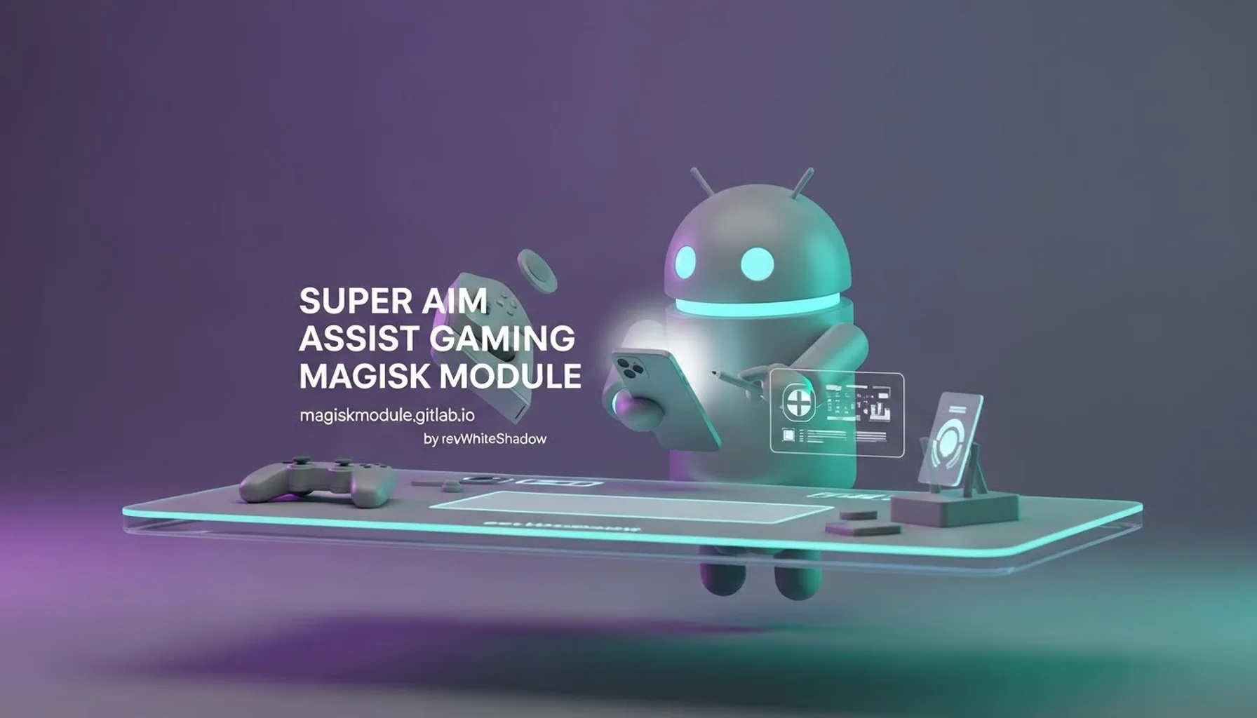 SUPER AIM ASSIST GAMING MAGISK MODULE