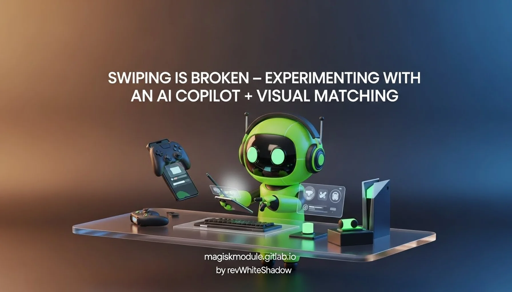 SWIPING IS BROKEN — EXPERIMENTING WITH AN AI COPILOT + VISUAL MATCHING