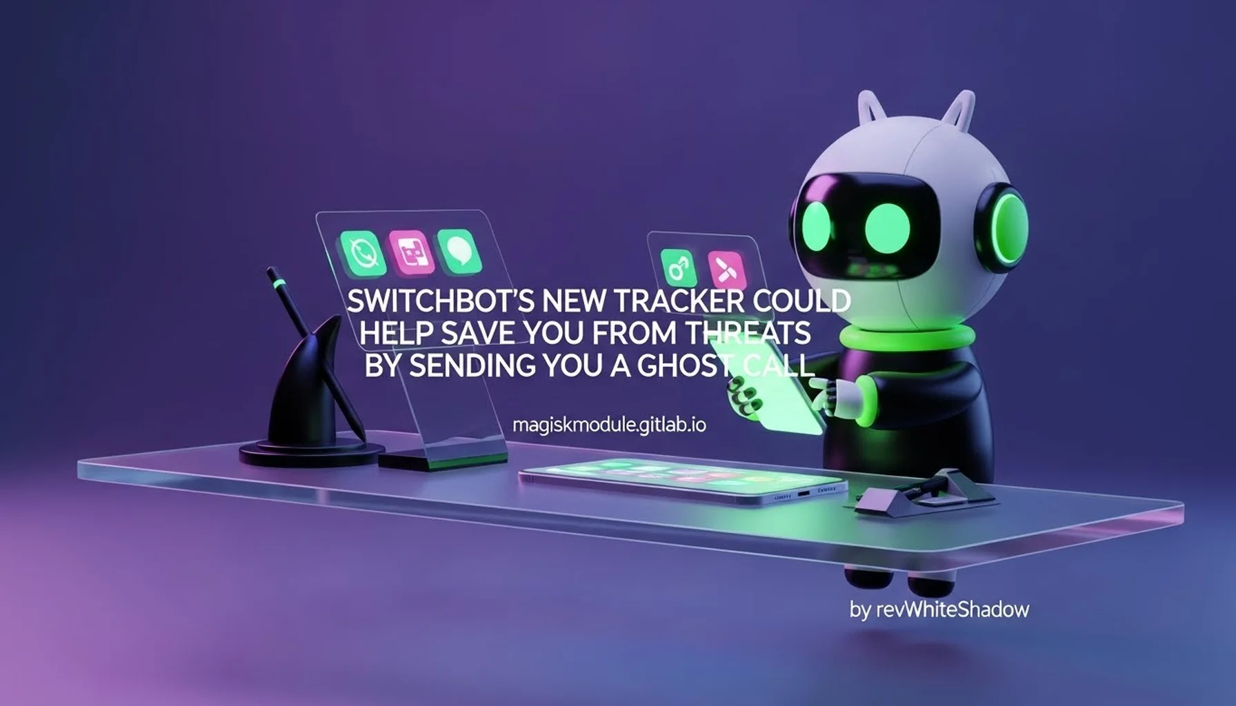 SWITCHBOT&rsquo;S NEW TRACKER COULD HELP SAVE YOU FROM THREATS BY SENDING YOU A GHOST CALL