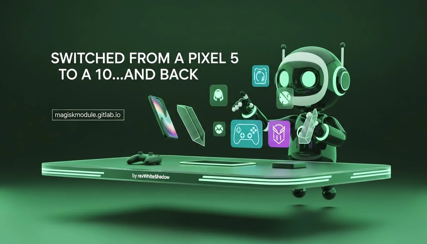 SWITCHED FROM A PIXEL 5 TO A 10&mldr;AND BACK