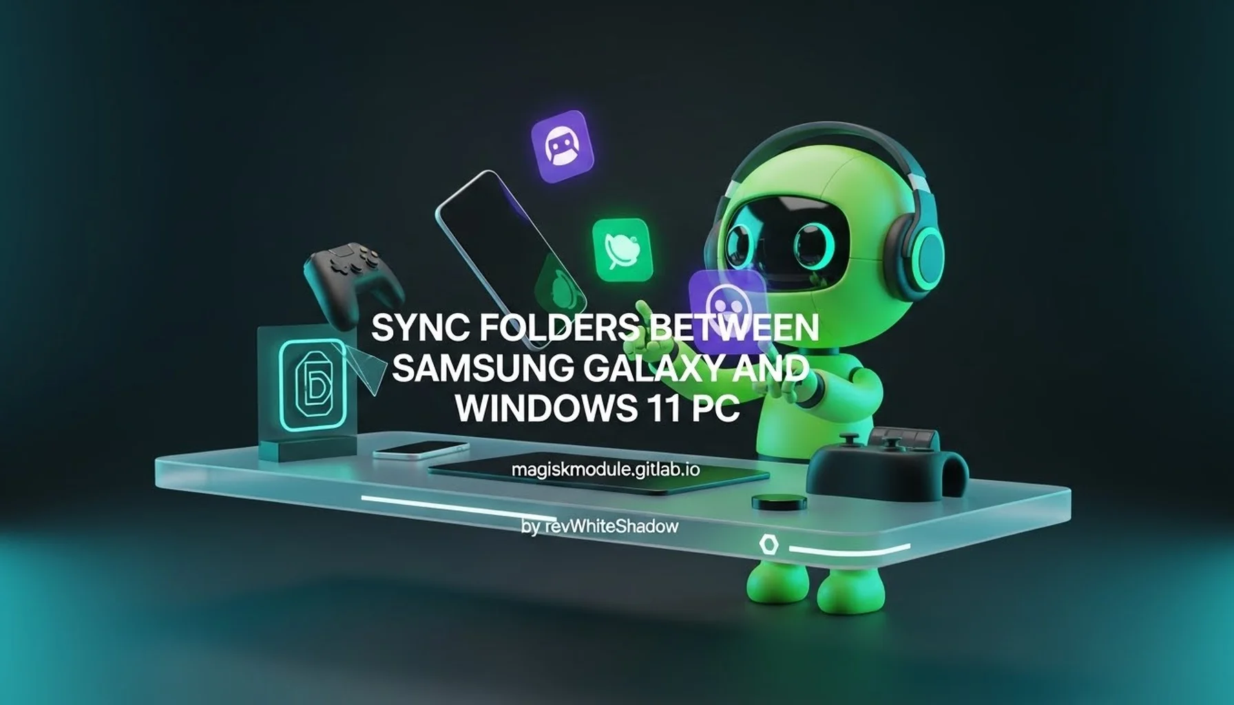 SYNC FOLDERS BETWEEN SAMSUNG GALAXY AND WINDOWS 11 PC