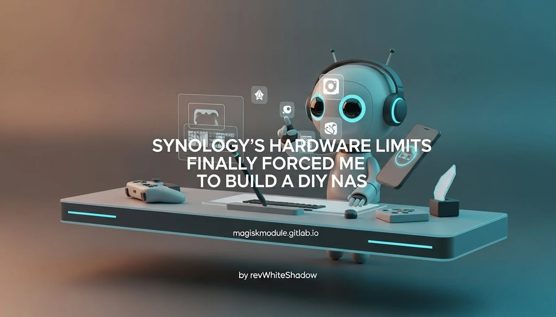 SYNOLOGY&rsquo;S HARDWARE LIMITS FINALLY FORCED ME TO BUILD A DIY NAS