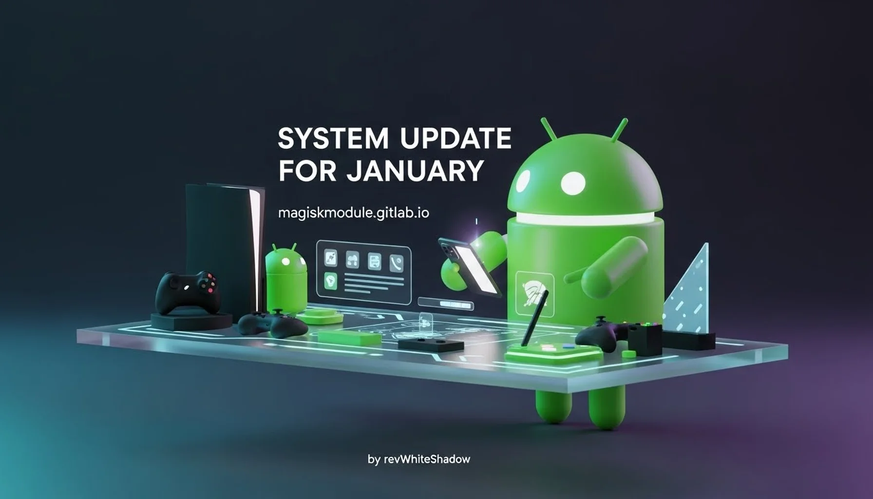 SYSTEM UPDATE FOR JANUARY