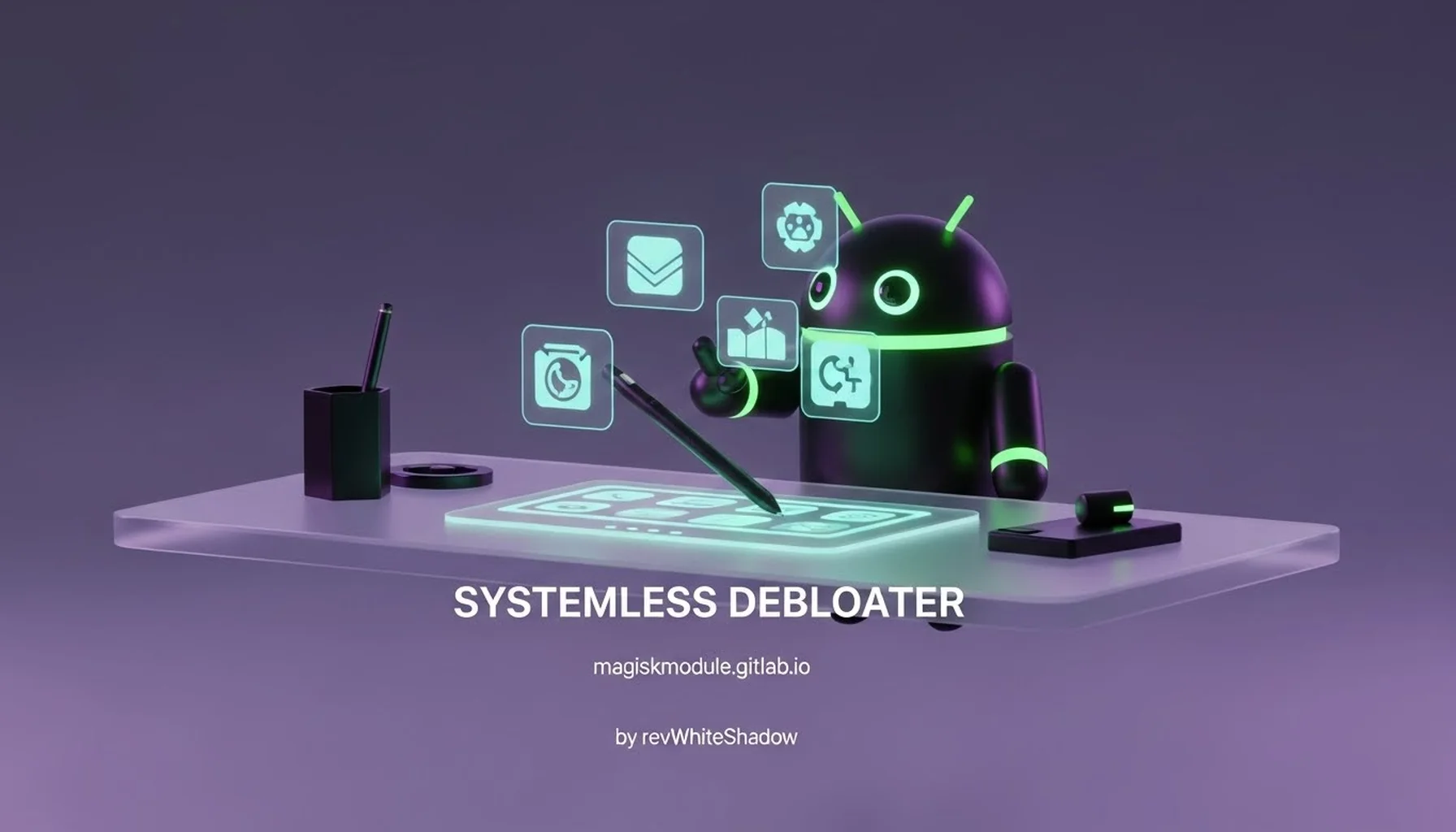 SYSTEMLESS DEBLOATER