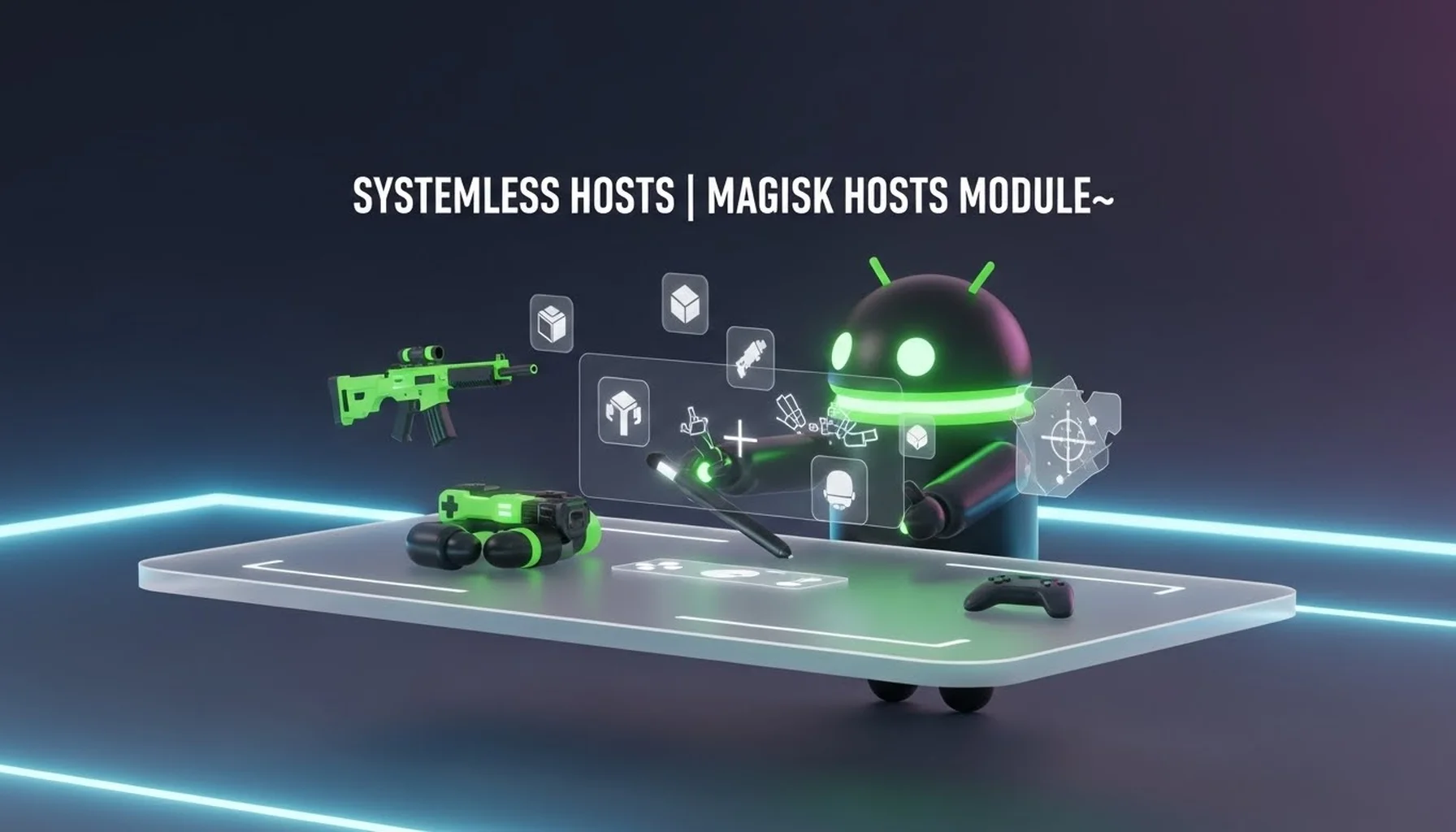 SYSTEMLESS HOSTS | MAGISK HOSTS MODULE是什么