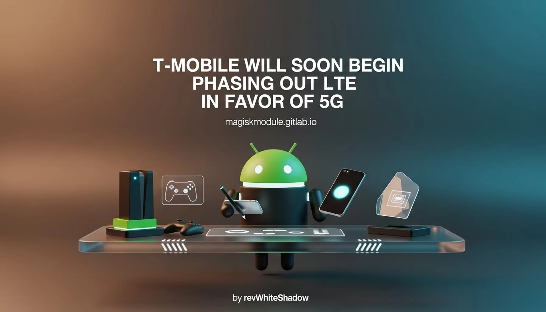 T-MOBILE WILL SOON BEGIN PHASING OUT LTE IN FAVOR OF 5G