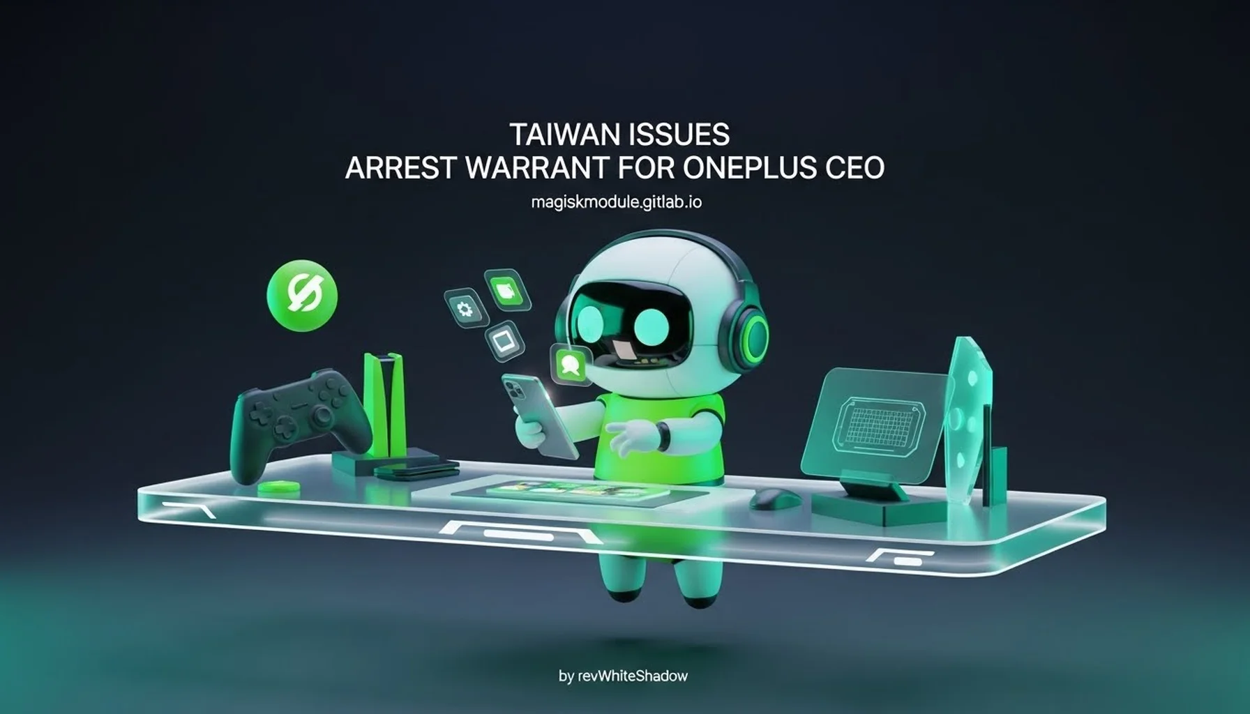 TAIWAN ISSUES ARREST WARRANT FOR ONEPLUS CEO
