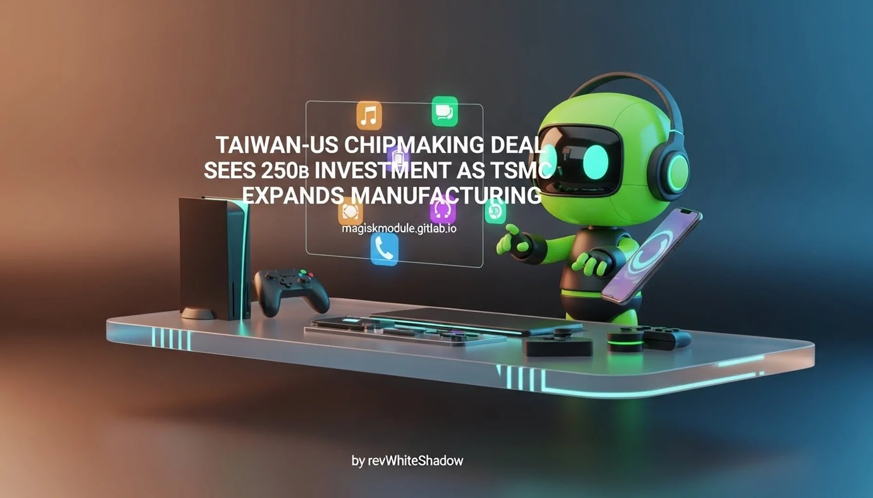 TAIWAN–US CHIPMAKING DEAL SEES 250B INVESTMENT AS TSMC EXPANDS MANUFACTURING