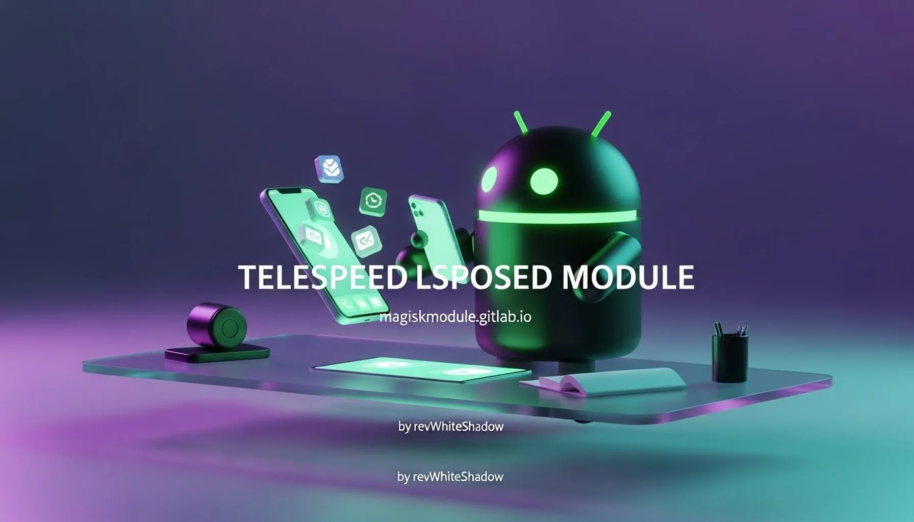 TELESPEED LSPOSED MODULE
