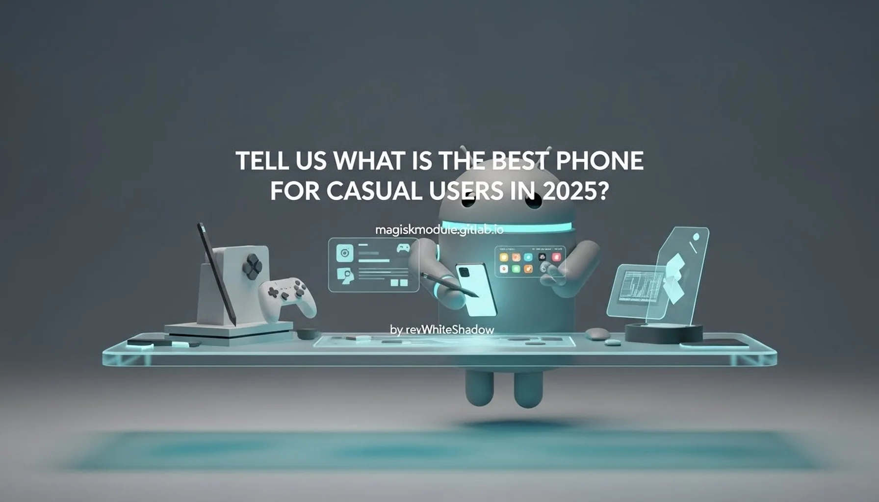 TELL US WHAT IS THE BEST PHONE FOR CASUAL USERS IN 2025?