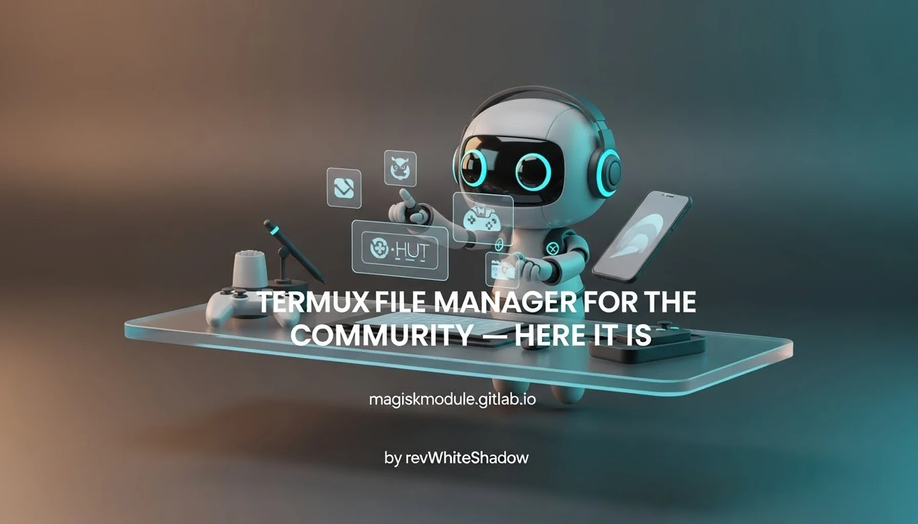 TERMUX FILE MANAGER FOR THE COMMUNITY — HERE IT IS
