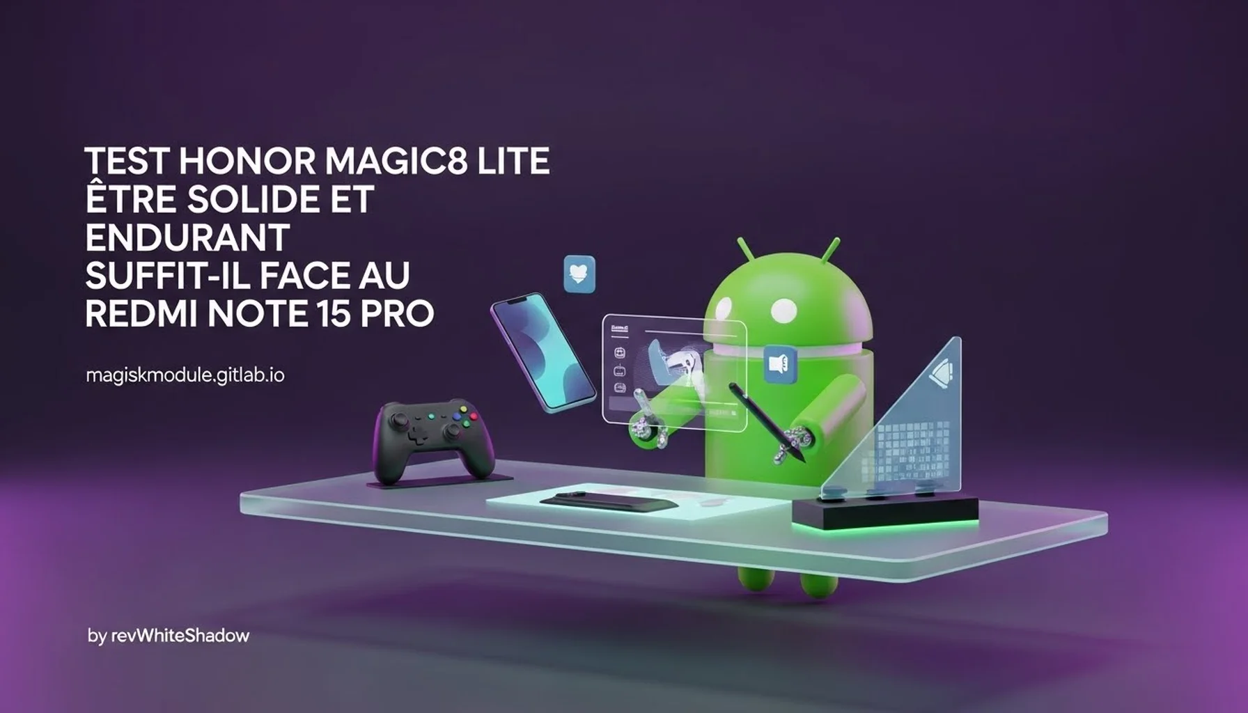 TEST HONOR MAGIC8 LITE ÊTRE SOLIDE ET ENDURANT SUFFIT-IL FACE AU REDMI NOTE 15 PRO