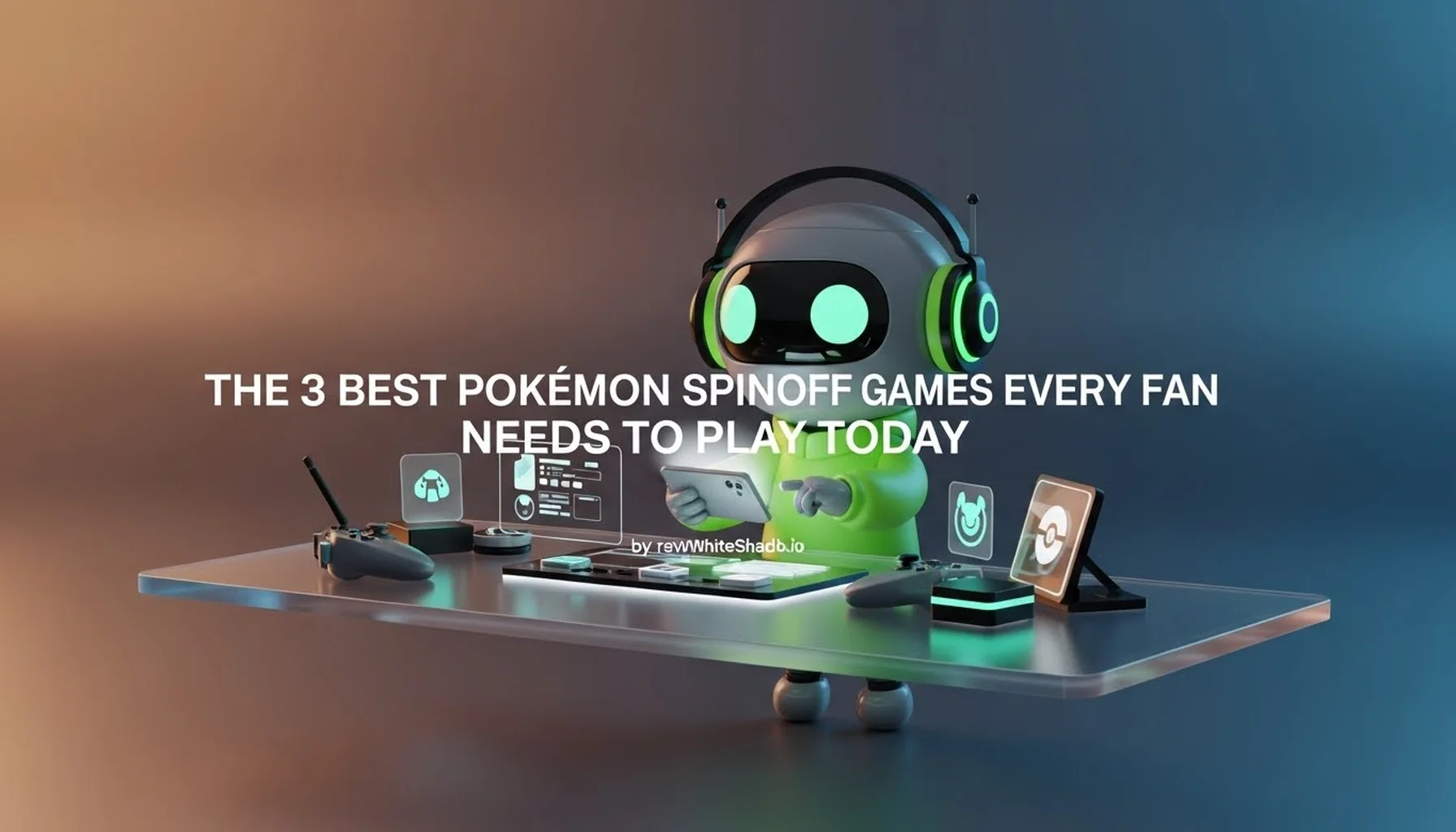 THE 3 BEST POKÉMON SPINOFF GAMES EVERY FAN NEEDS TO PLAY TODAY