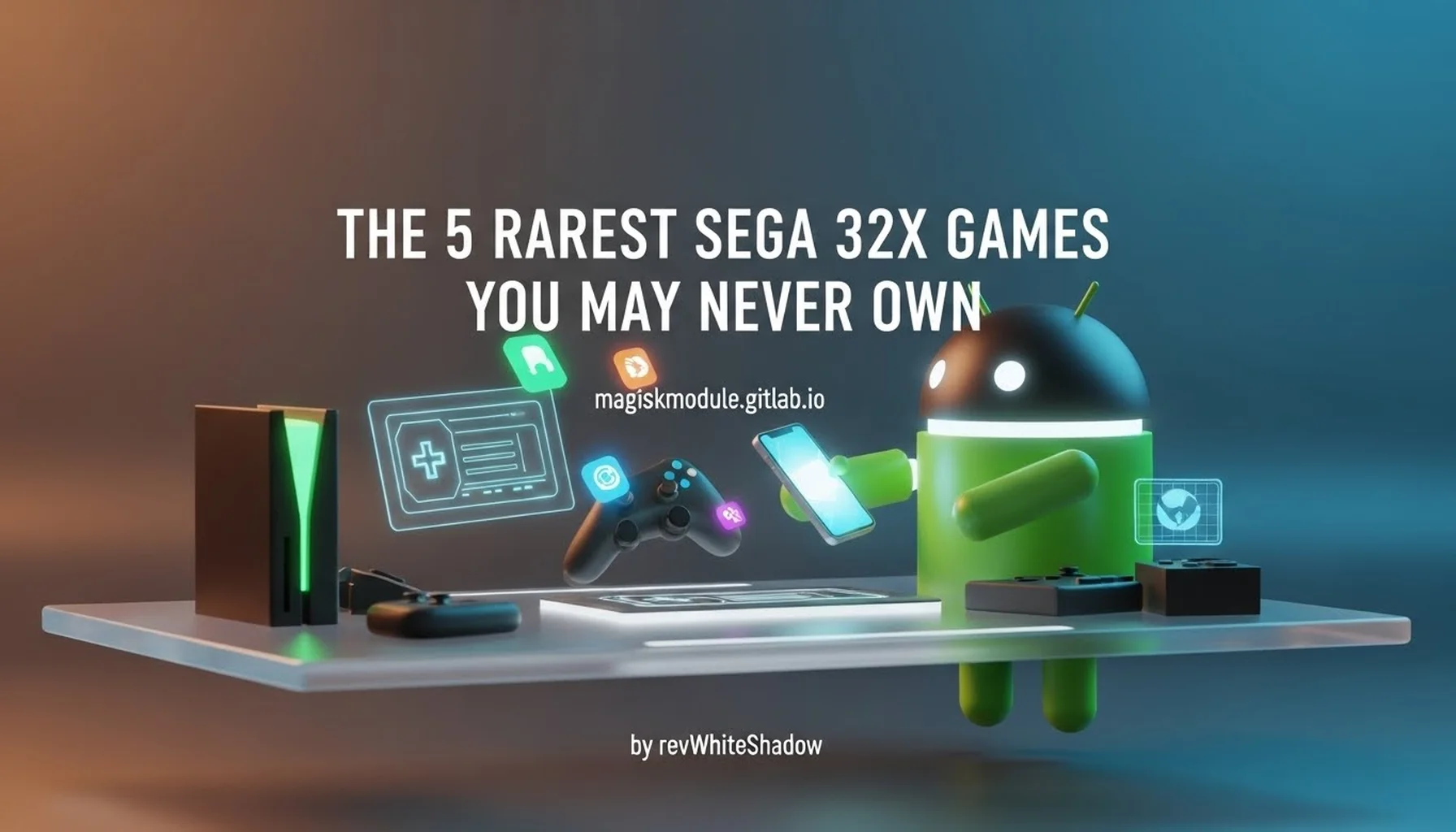 THE 5 RAREST SEGA 32X GAMES YOU MAY NEVER OWN