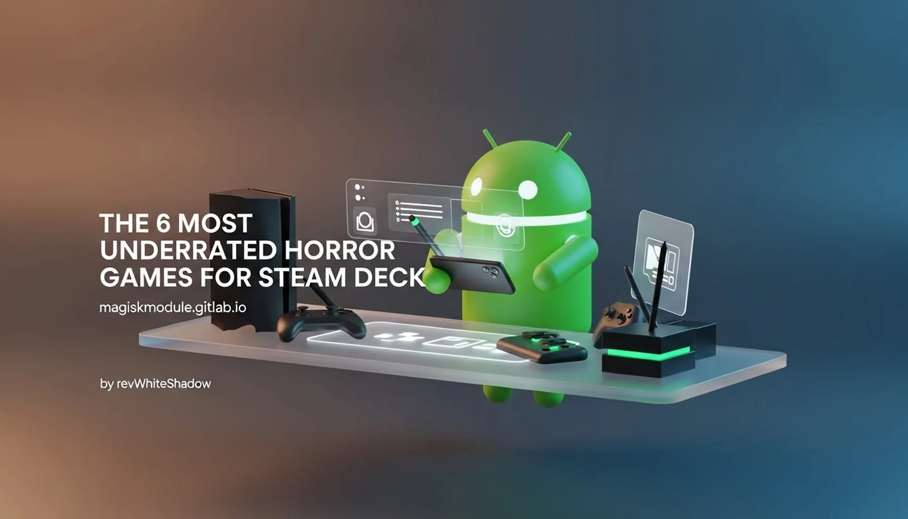 THE 6 MOST UNDERRATED HORROR GAMES FOR STEAM DECK