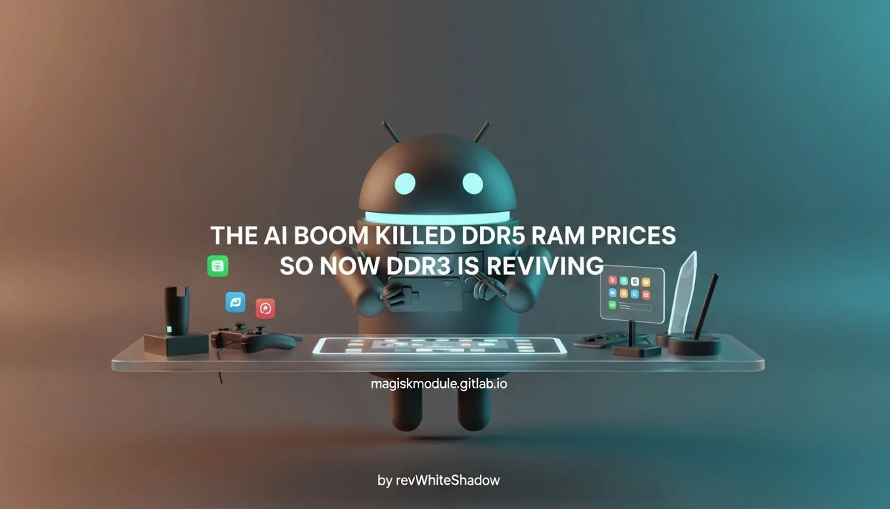 THE AI BOOM KILLED DDR5 RAM PRICES SO NOW DDR3 IS REVIVING