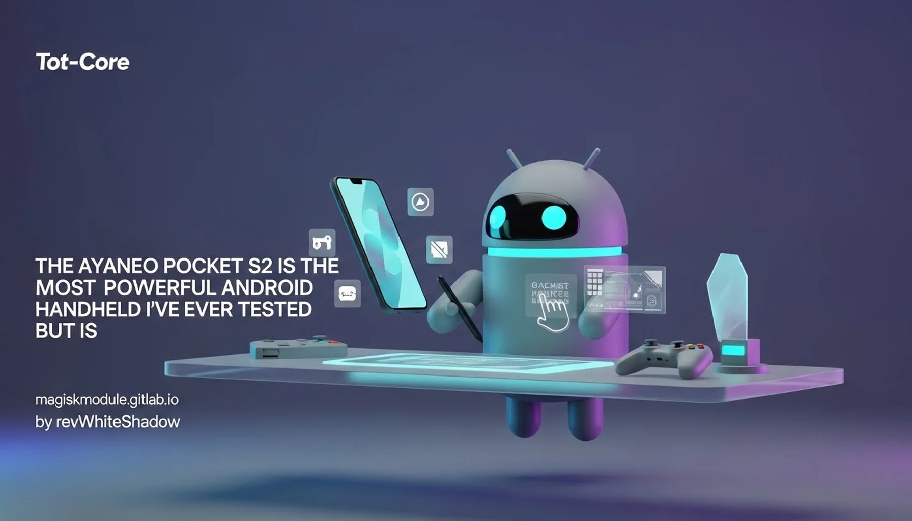 THE AYANEO POCKET S2 IS THE MOST POWERFUL ANDROID HANDHELD I&rsquo;VE EVER TESTED BUT IS