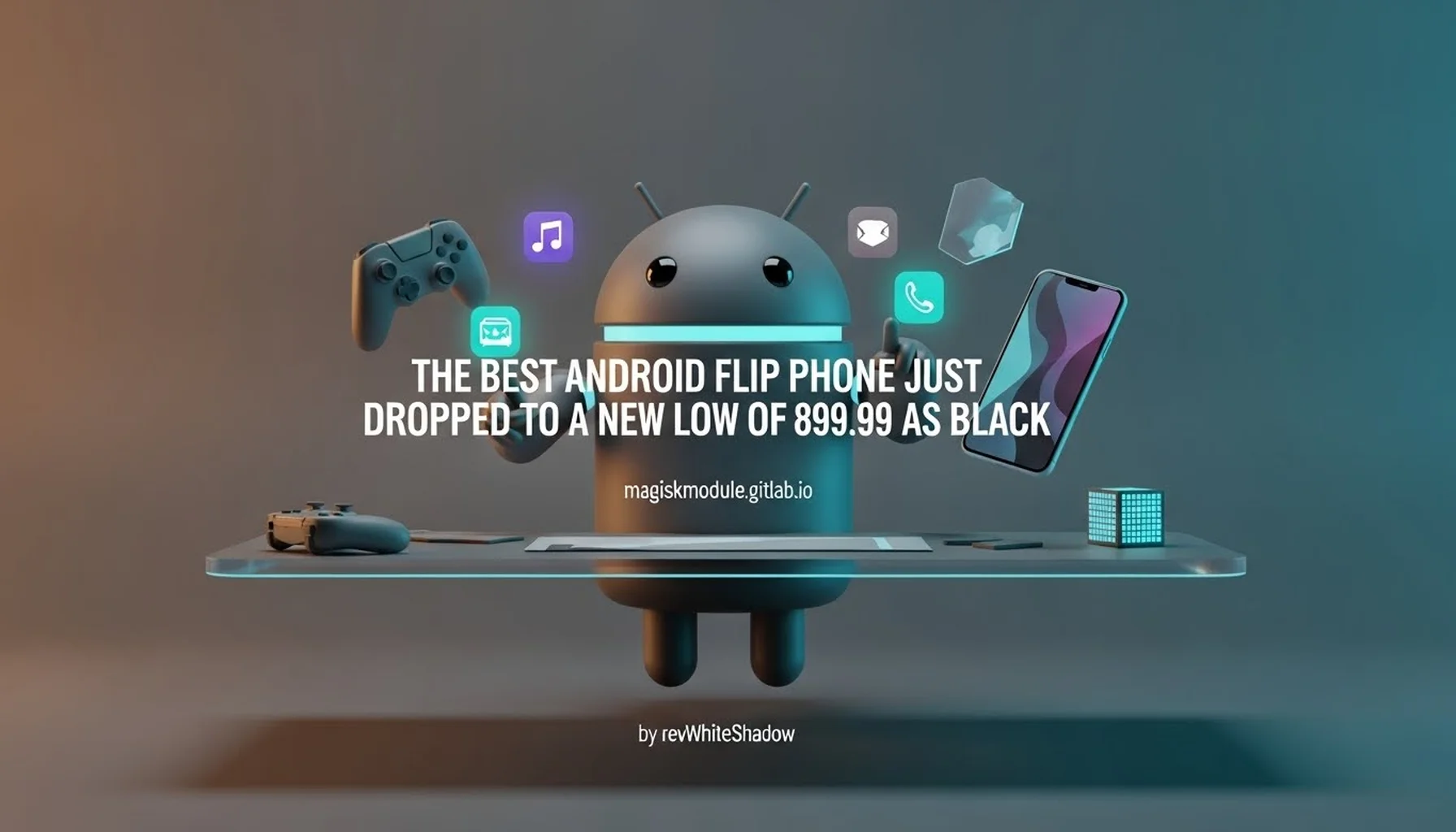 THE BEST ANDROID FLIP PHONE JUST DROPPED TO A NEW LOW OF 899.99 AS BLACK