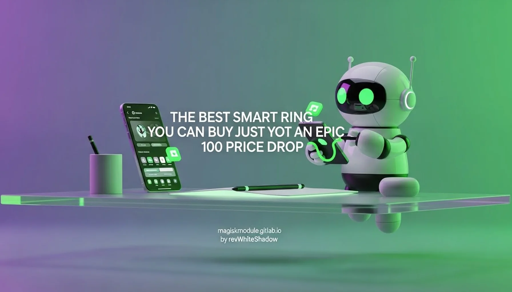 THE BEST SMART RING YOU CAN BUY JUST GOT AN EPIC 100 PRICE DROP