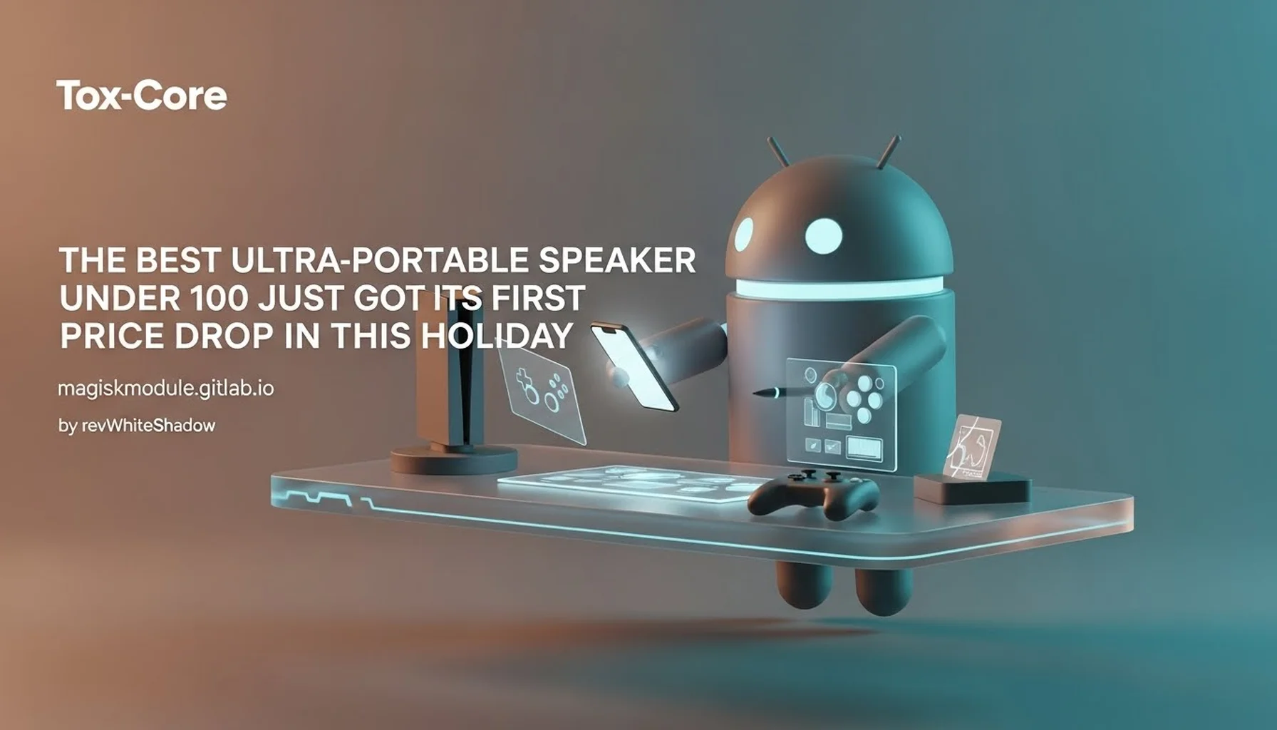 THE BEST ULTRA-PORTABLE SPEAKER UNDER 100 JUST GOT ITS FIRST PRICE DROP IN THIS HOLIDAY