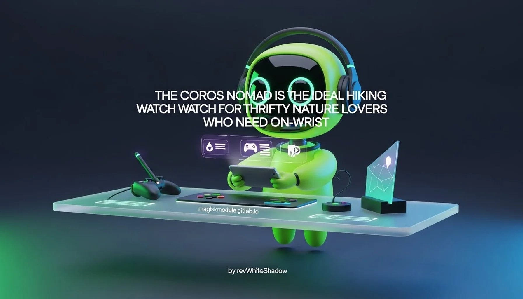 THE COROS NOMAD IS THE IDEAL HIKING WATCH FOR THRIFTY NATURE LOVERS WHO NEED ON-WRIST