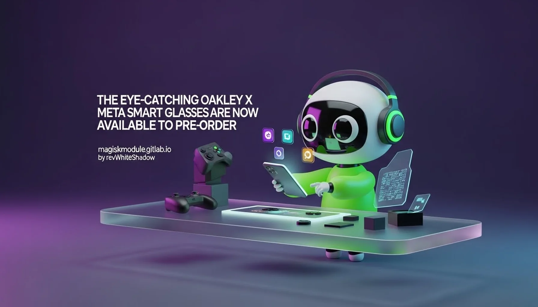 THE EYE-CATCHING OAKLEY X META SMART GLASSES ARE NOW AVAILABLE TO PRE-ORDER