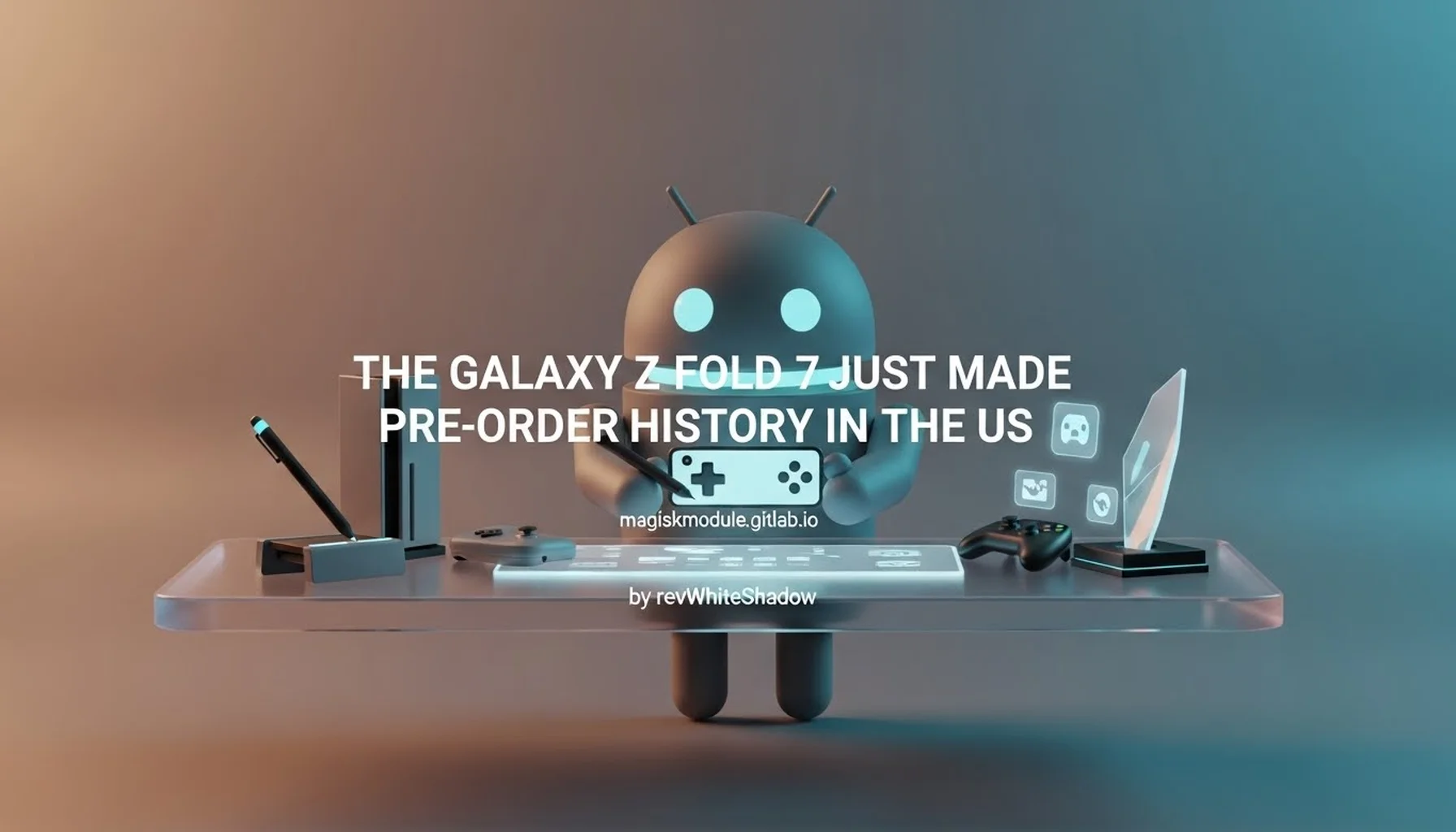 THE GALAXY Z FOLD 7 JUST MADE PRE-ORDER HISTORY IN THE US