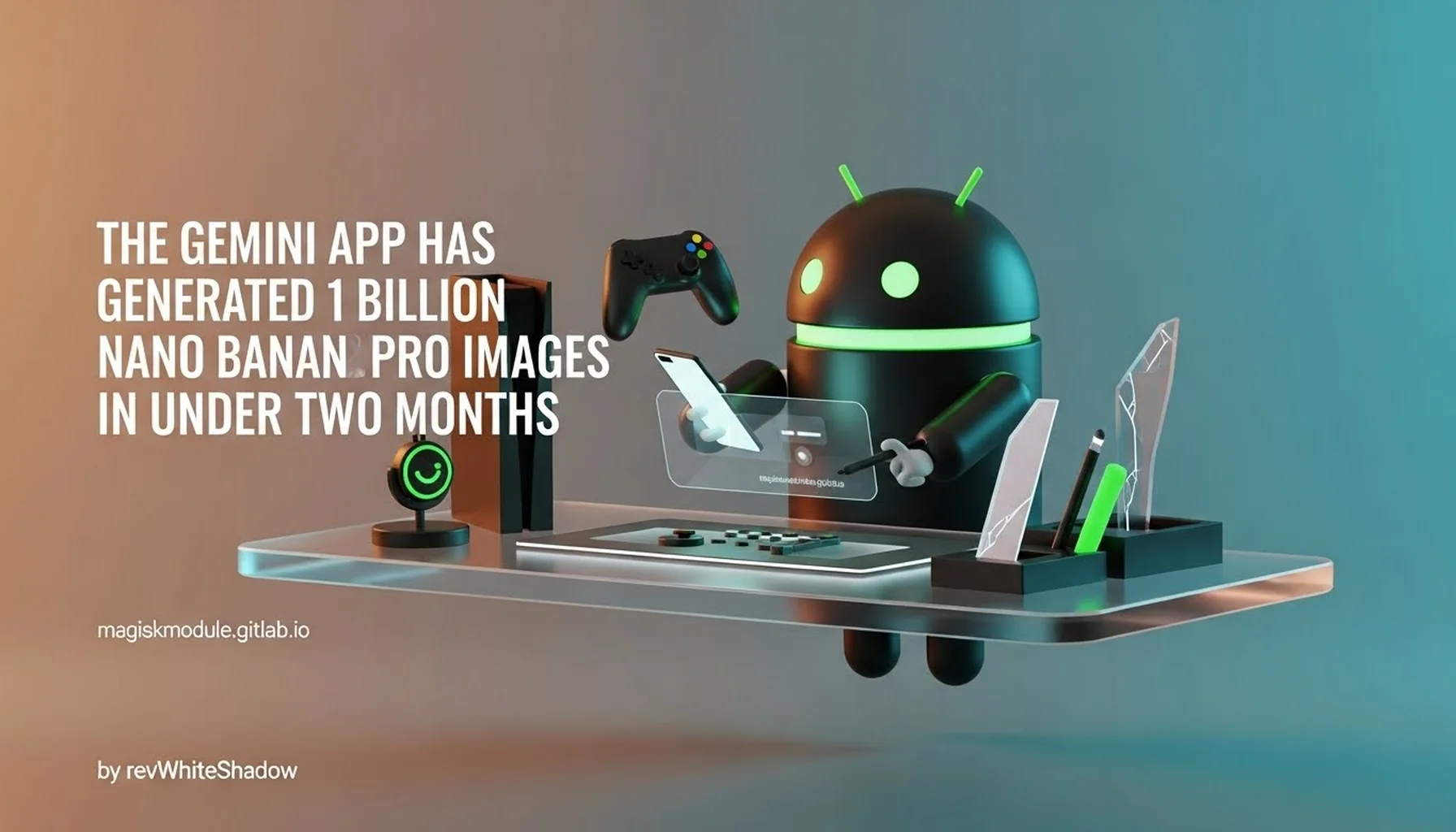 THE GEMINI APP HAS GENERATED 1 BILLION NANO BANANA PRO IMAGES IN UNDER TWO MONTHS