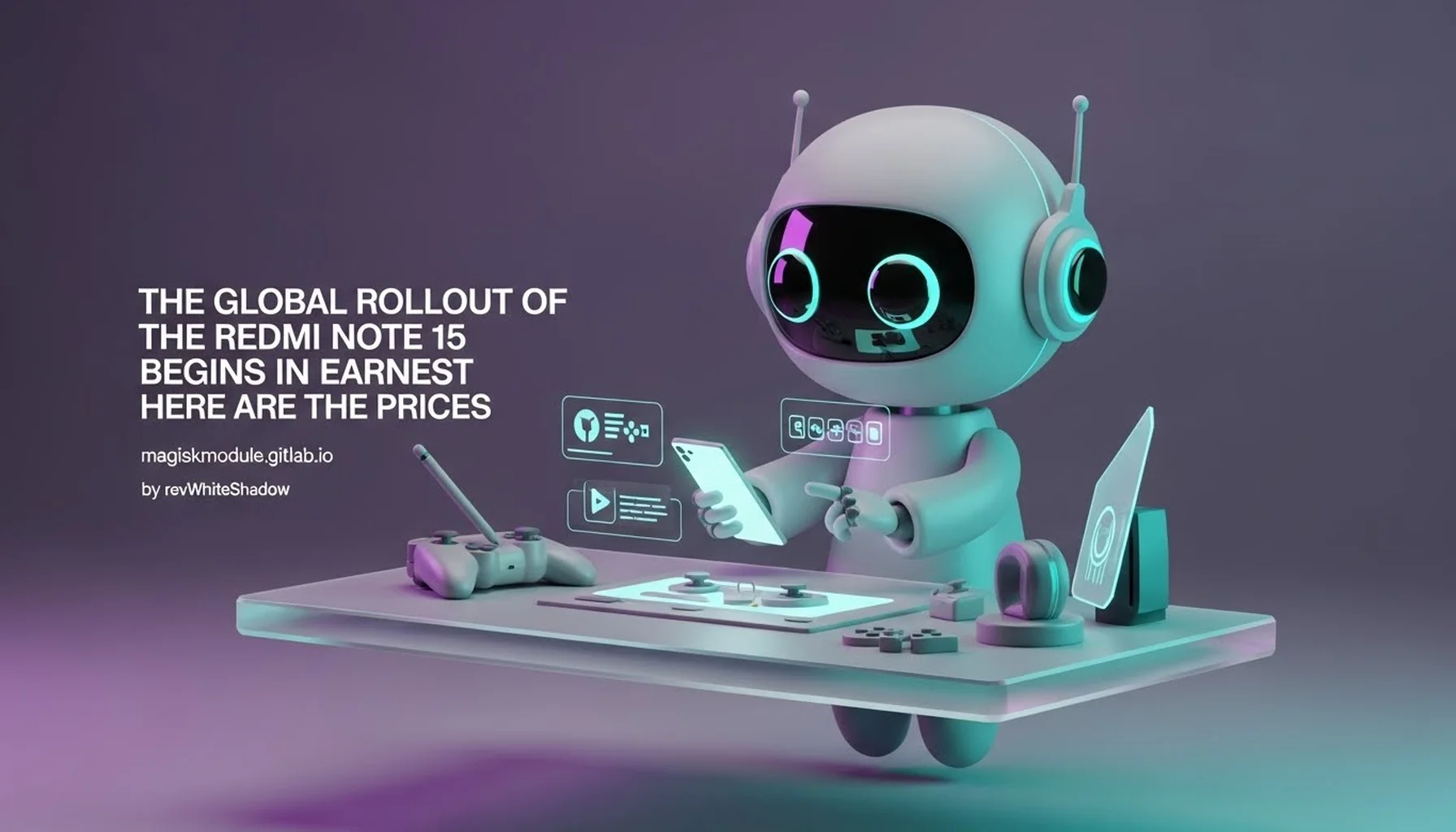 THE GLOBAL ROLLOUT OF THE REDMI NOTE 15 BEGINS IN EARNEST HERE ARE THE PRICES