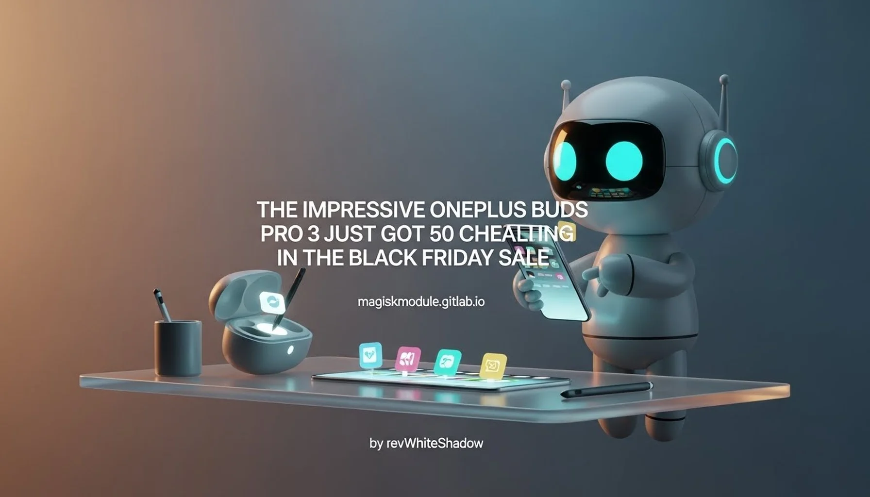 THE IMPRESSIVE ONEPLUS BUDS PRO 3 JUST GOT 50 CHEAPER IN THE BLACK FRIDAY SALE