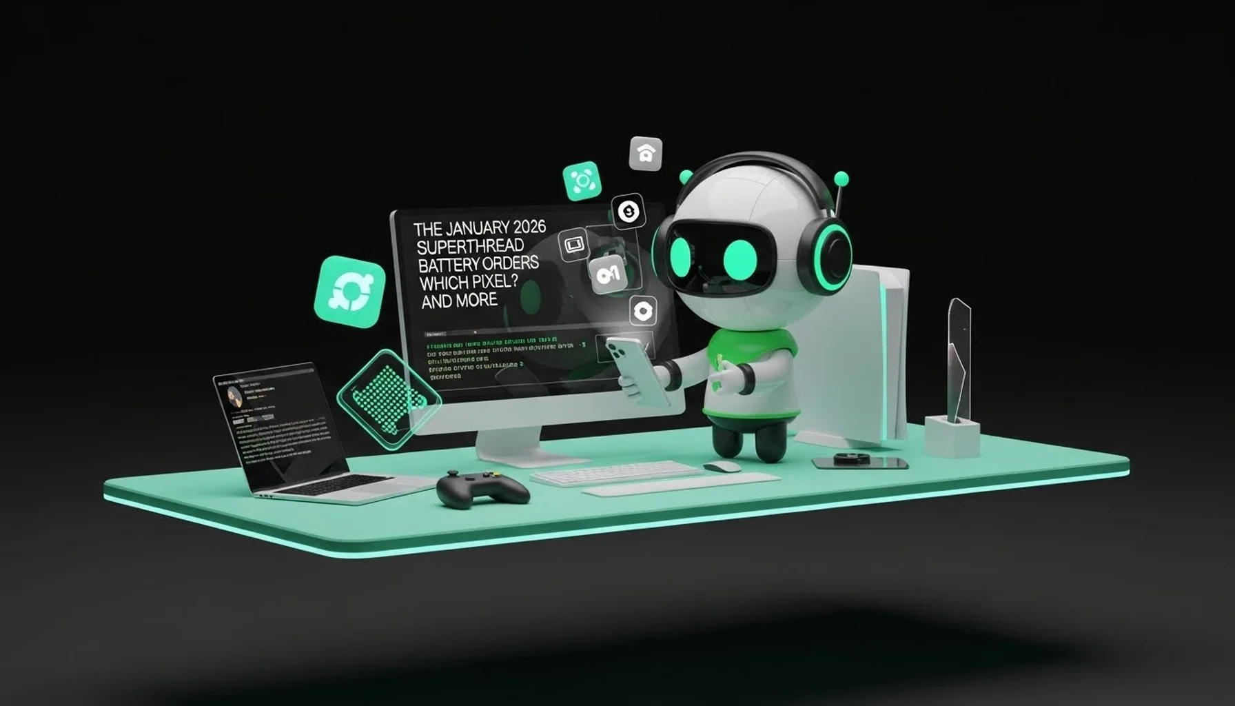 THE JANUARY 2026 SUPERTHREAD BATTERY ORDERS WHICH PIXEL? AND MORE