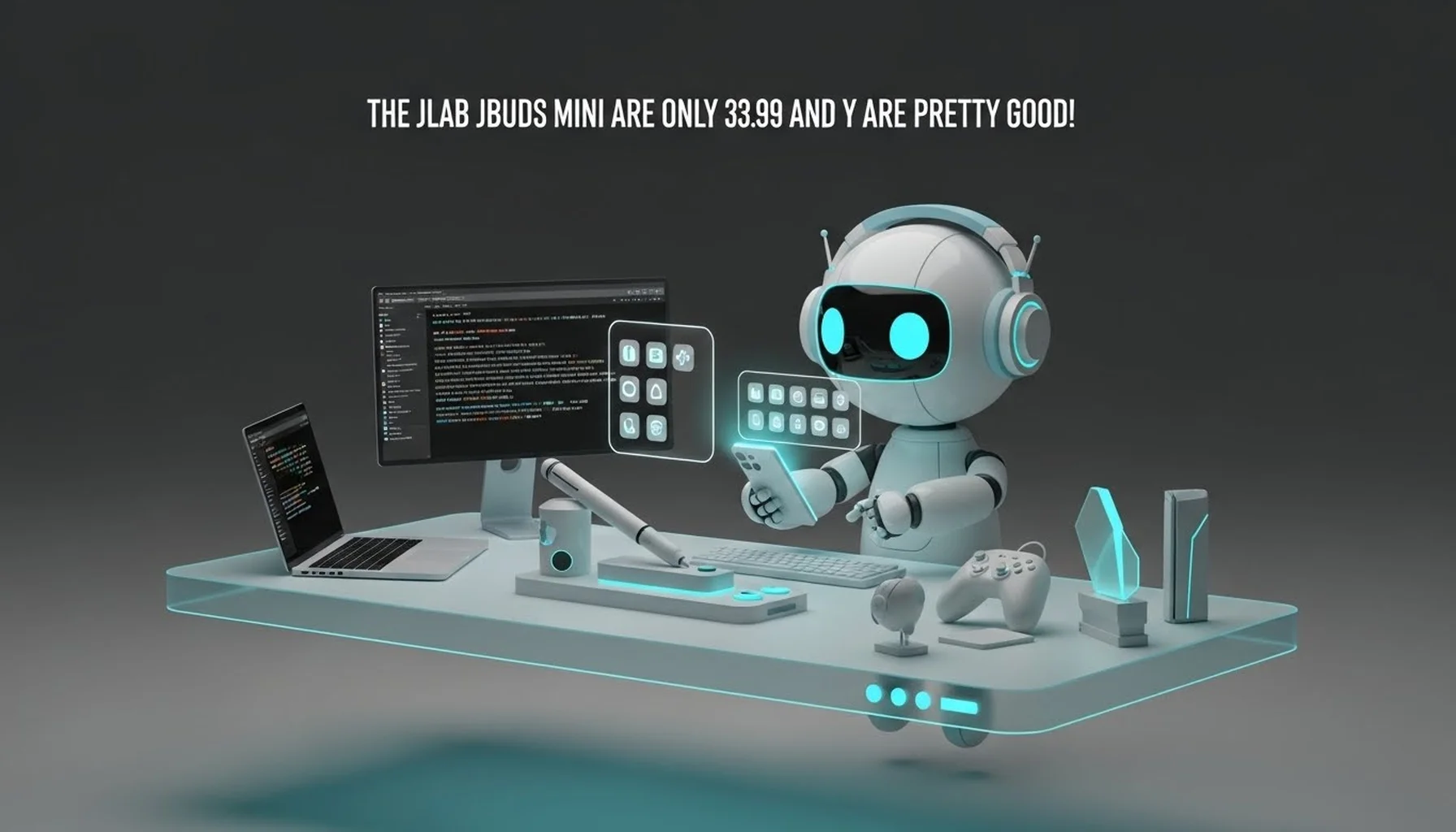 THE JLAB JBUDS MINI ARE ONLY 33.99 AND THEY ARE PRETTY GOOD!