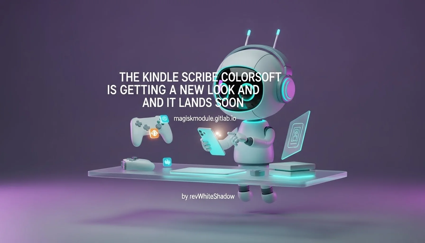 THE KINDLE SCRIBE COLORSOFT IS GETTING A NEW LOOK AND IT LANDS SOON