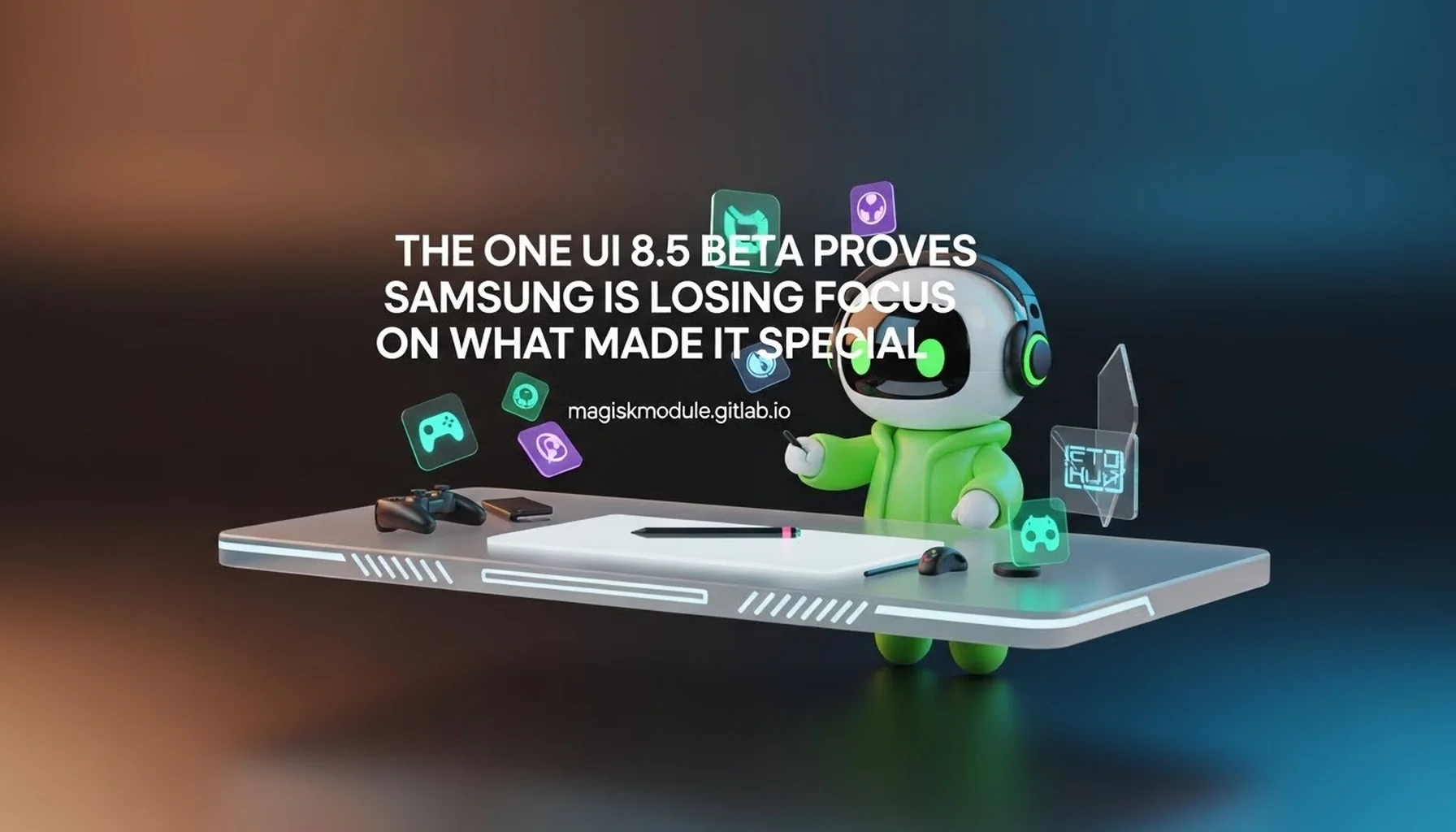 THE ONE UI 8.5 BETA PROVES SAMSUNG IS LOSING FOCUS ON WHAT MADE IT SPECIAL