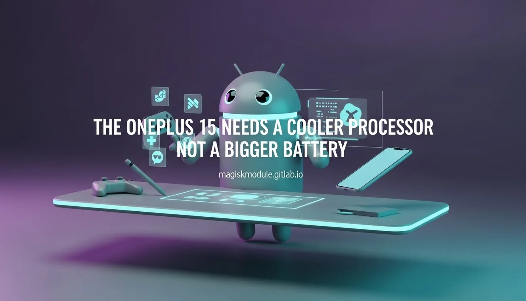 THE ONEPLUS 15 NEEDS A COOLER PROCESSOR NOT A BIGGER BATTERY