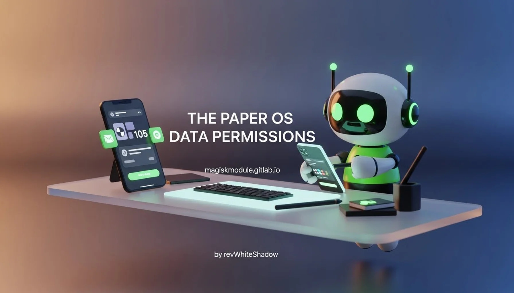 THE PAPER OS DATA PERMISSIONS