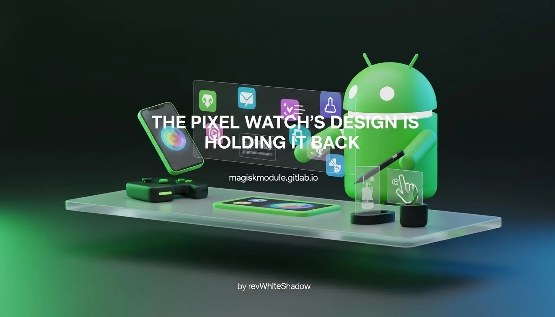 THE PIXEL WATCH&rsquo;S DESIGN IS HOLDING IT BACK