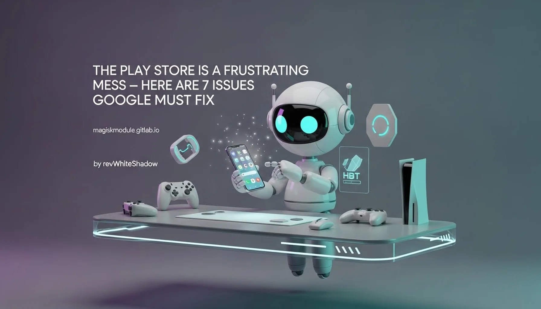 THE PLAY STORE IS A FRUSTRATING MESS — HERE ARE 7 ISSUES GOOGLE MUST FIX