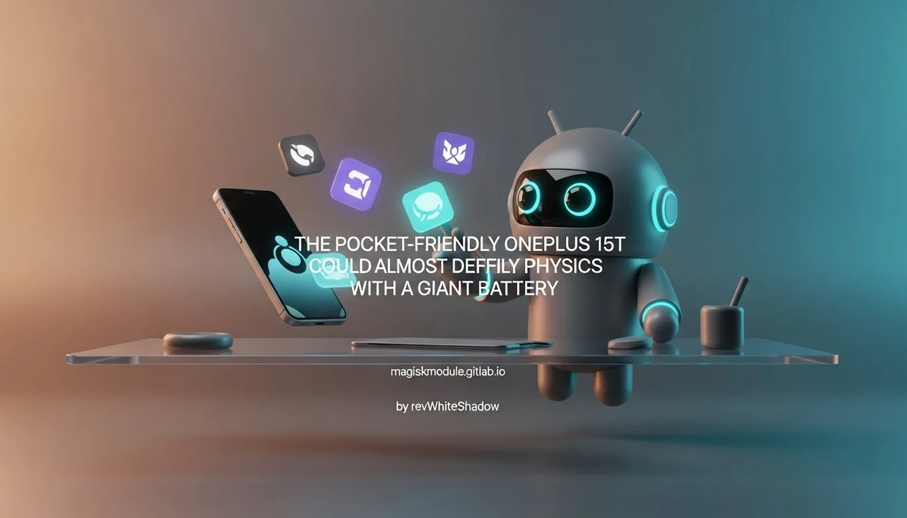 THE POCKET-FRIENDLY ONEPLUS 15T COULD ALMOST DEFY PHYSICS WITH A GIANT BATTERY