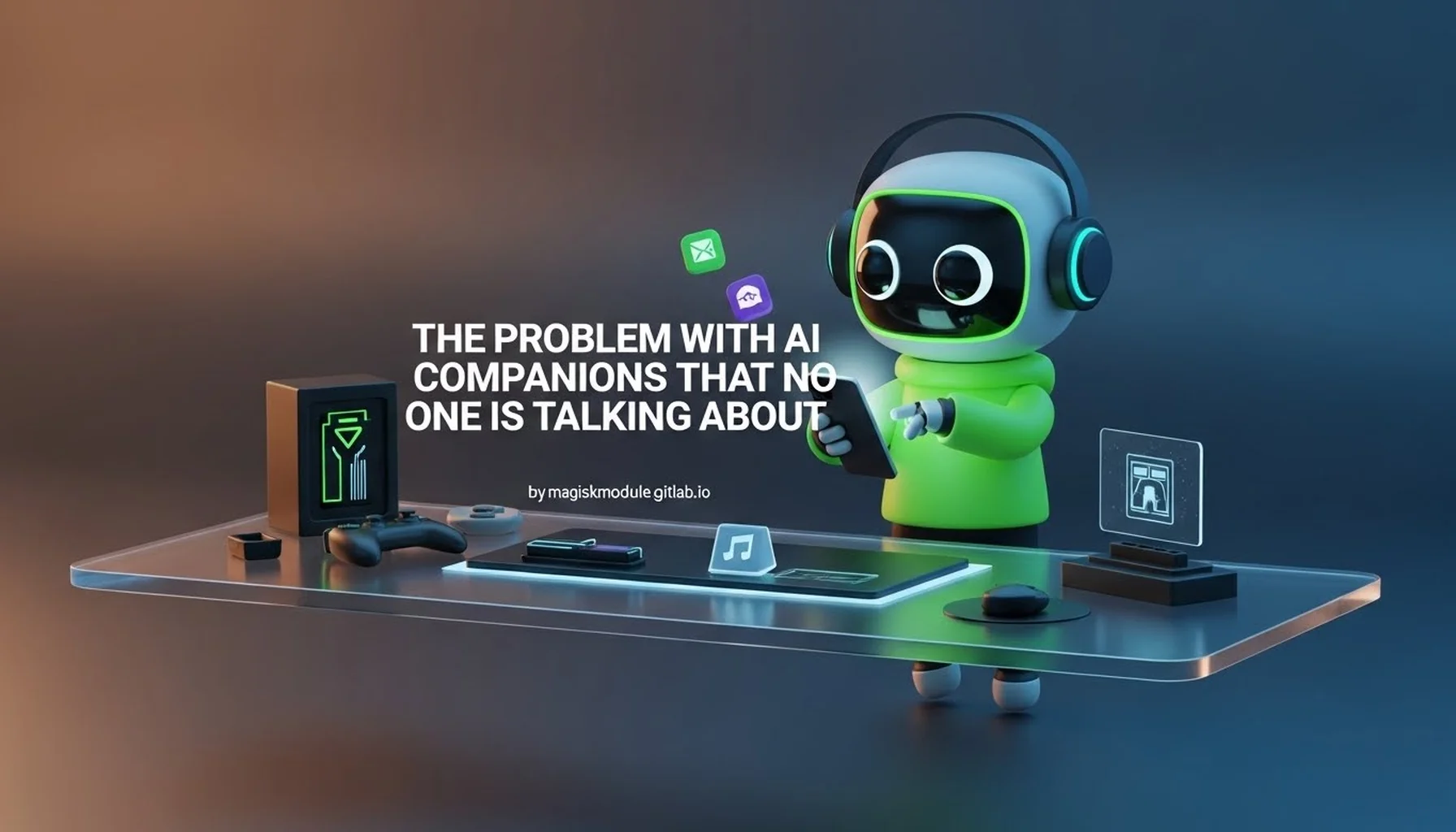 THE PROBLEM WITH AI COMPANIONS THAT NO ONE IS TALKING ABOUT