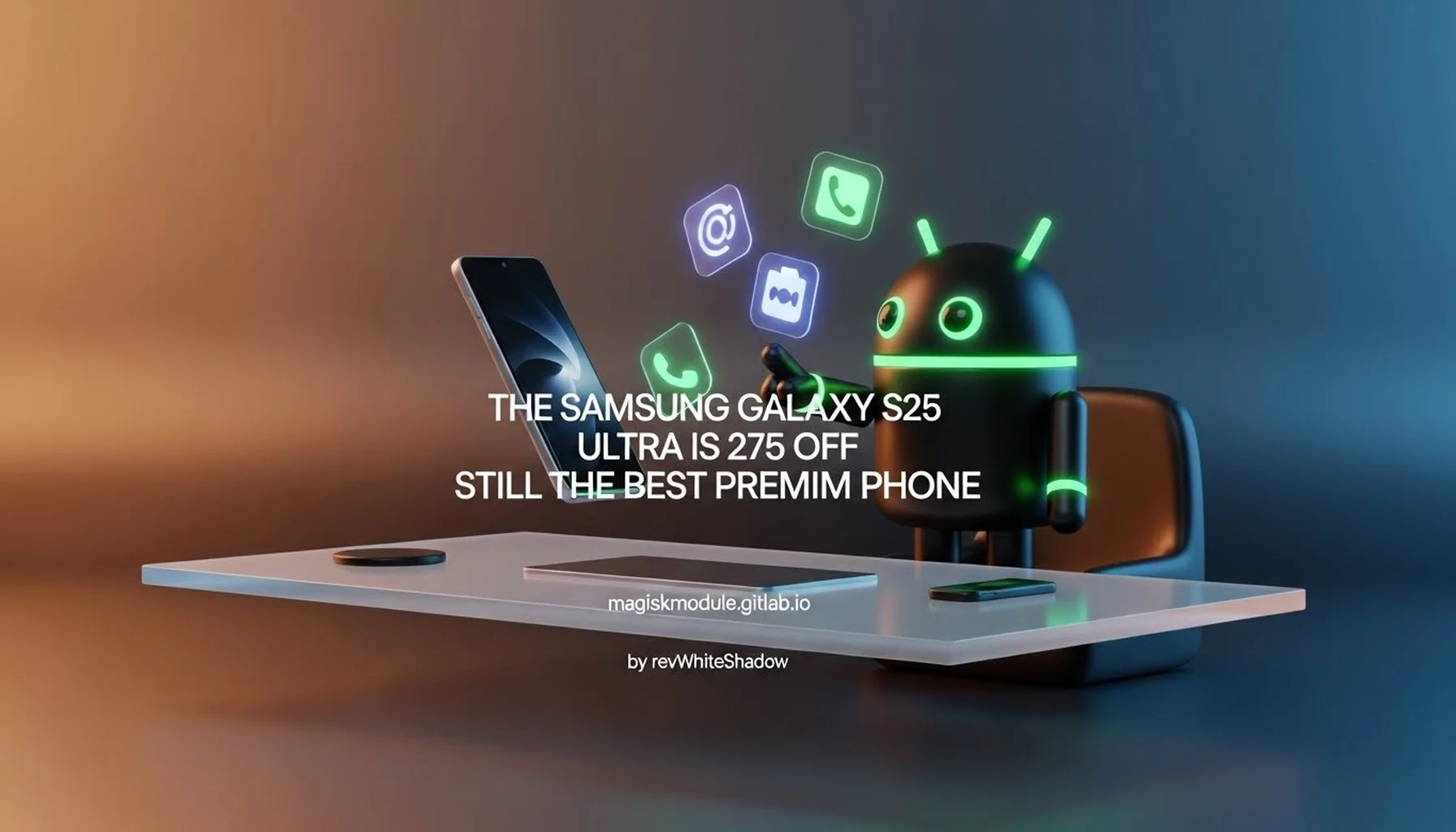 THE SAMSUNG GALAXY S25 ULTRA IS 275 OFF STILL THE BEST PREMIUM PHONE
