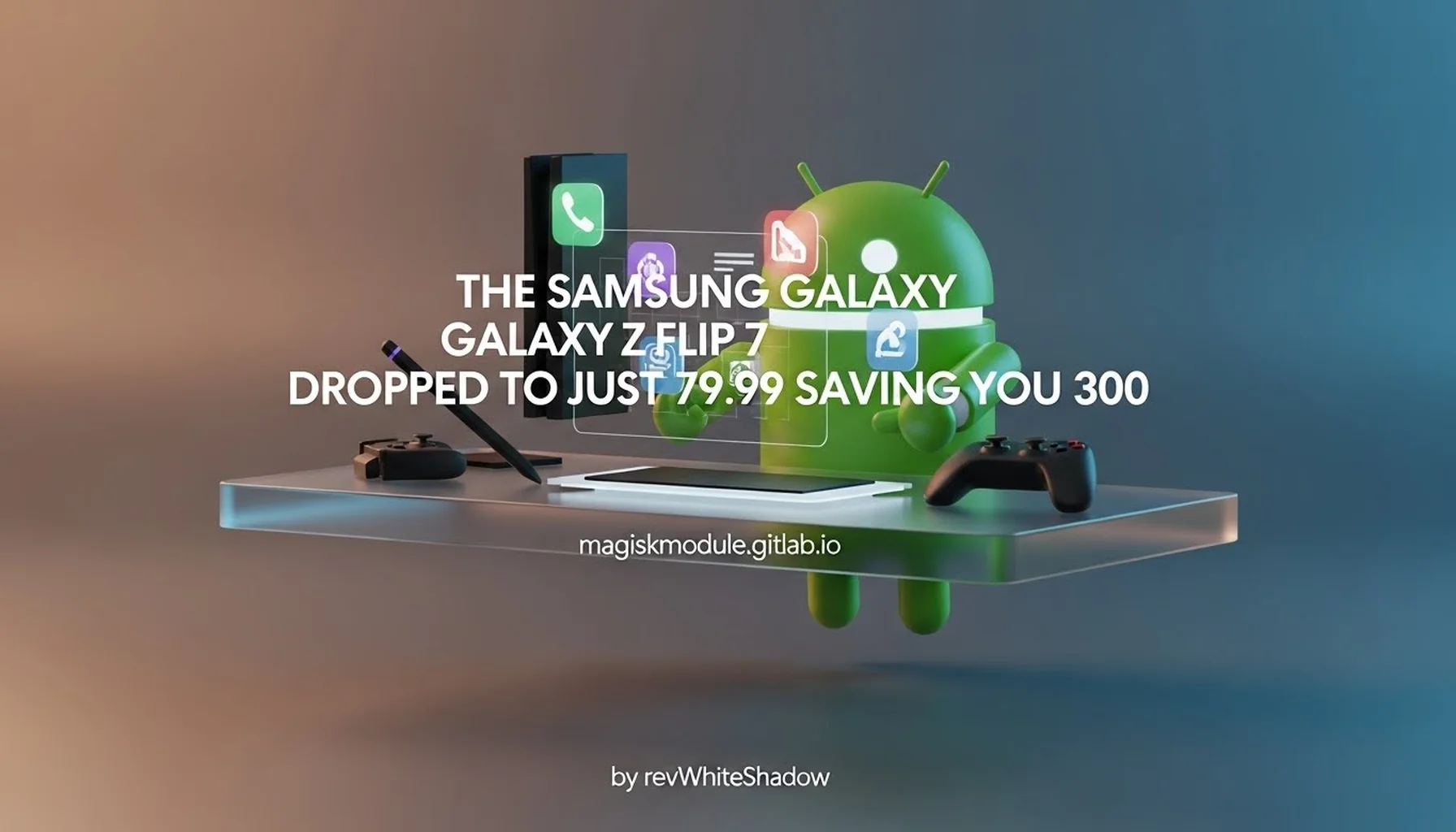 THE SAMSUNG GALAXY Z FLIP 7 DROPPED TO JUST 799.99 SAVING YOU 300