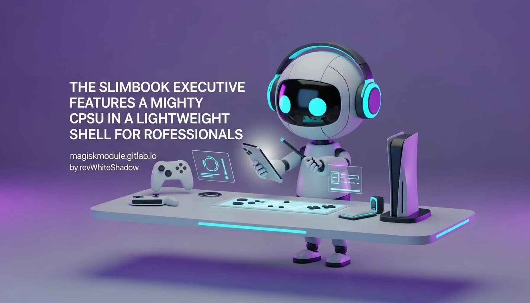 THE SLIMBOOK EXECUTIVE FEATURES A MIGHTY CPU IN A LIGHTWEIGHT SHELL FOR PROFESSIONALS