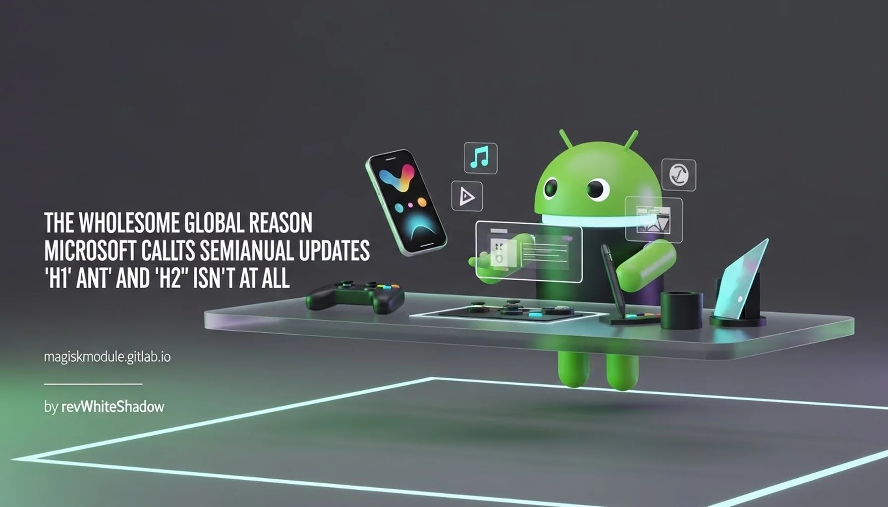 THE WHOLESOME GLOBAL REASON MICROSOFT CALLS ITS SEMIANNUAL UPDATES &lsquo;H1&rsquo; AND &lsquo;H2&rsquo; ISN&rsquo;T AT ALL