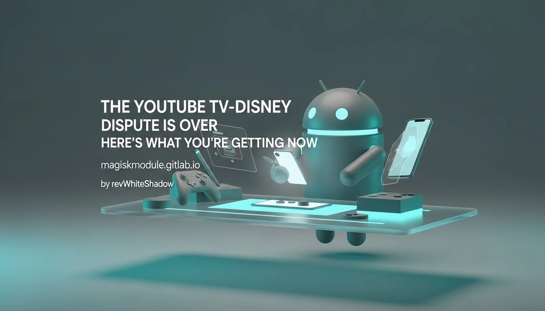 THE YOUTUBE TV-DISNEY DISPUTE IS OVER HERE&rsquo;S WHAT YOU&rsquo;RE GETTING NOW