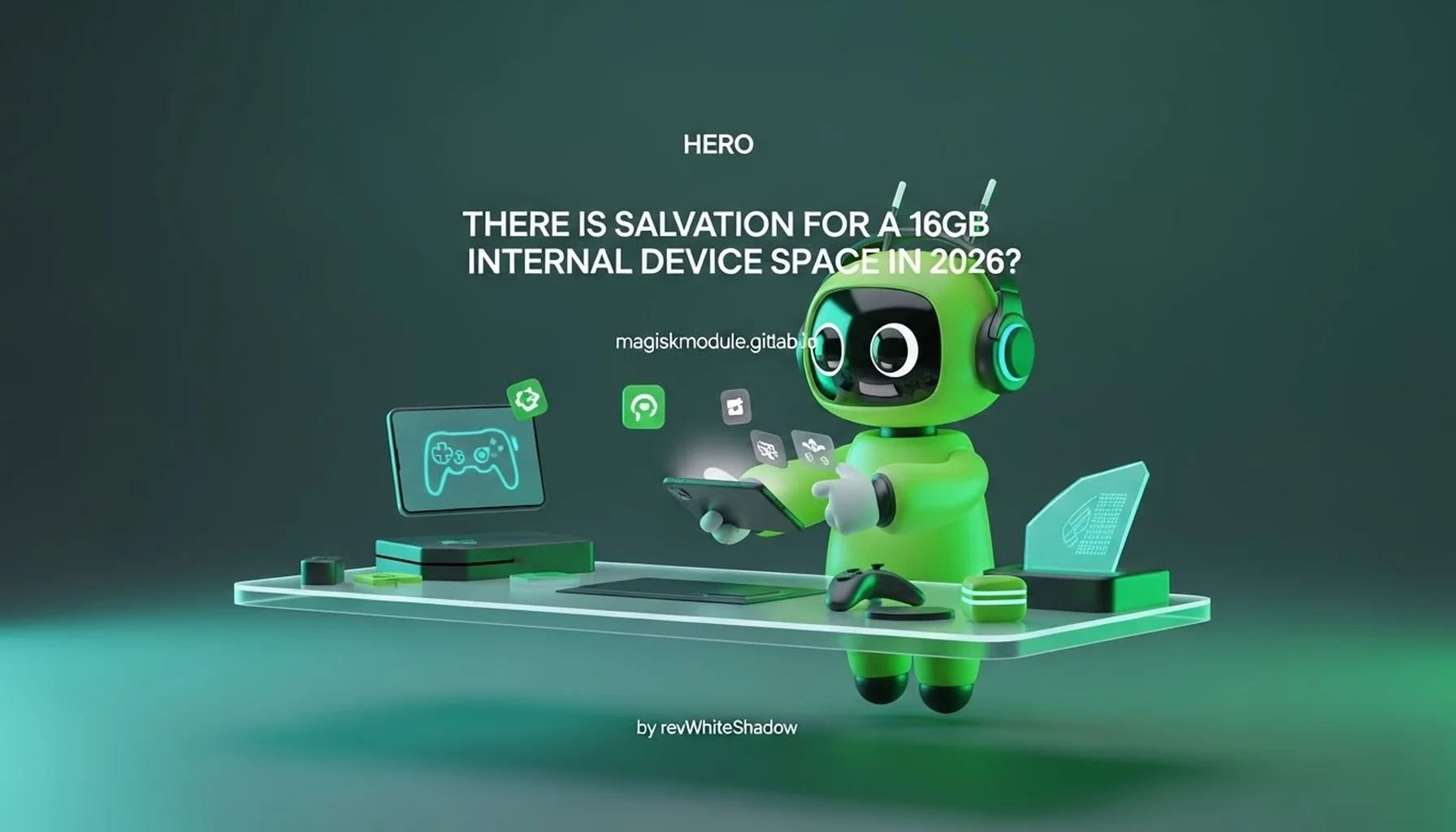 THERE IS SALVATION FOR A 16GB INTERNAL DEVICE SPACE IN 2026?