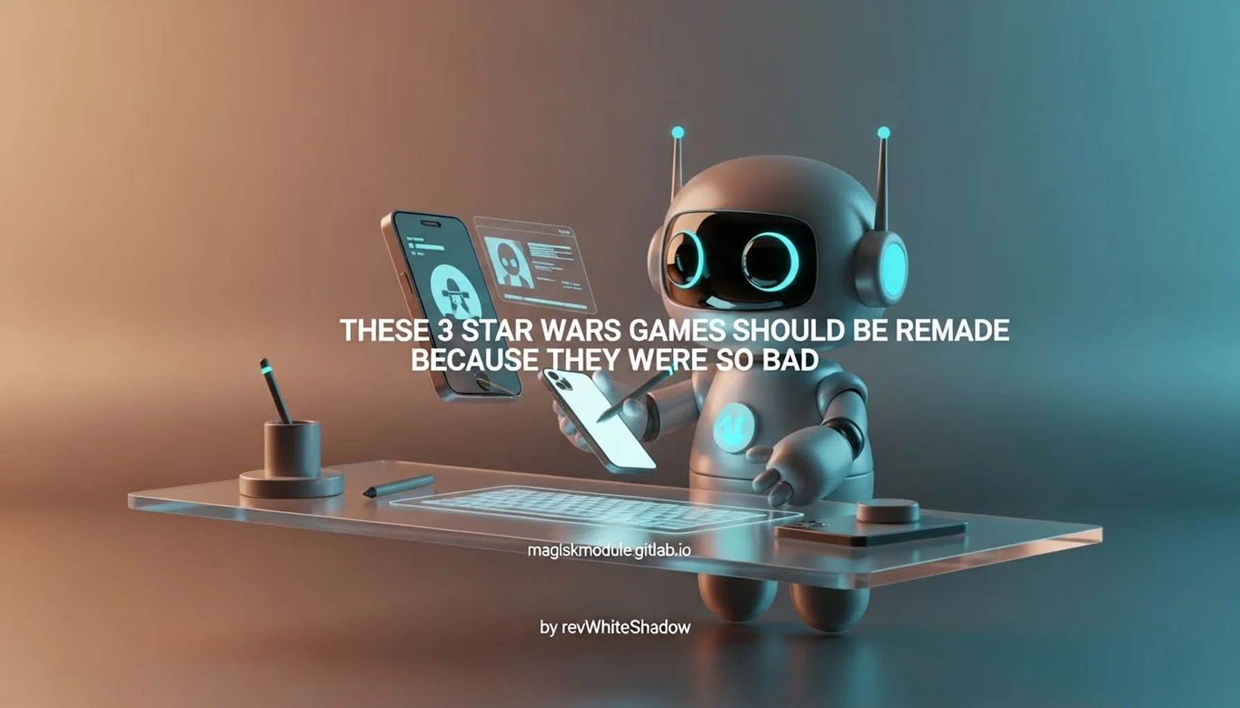 THESE 3 STAR WARS GAMES SHOULD BE REMADE BECAUSE THEY WERE SO BAD